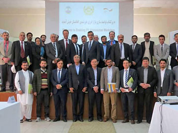 Enabling PV Afghanistan Workshop