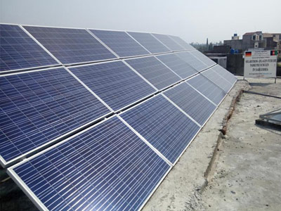 10kW Solar Power System in Sargodha, Pakistan